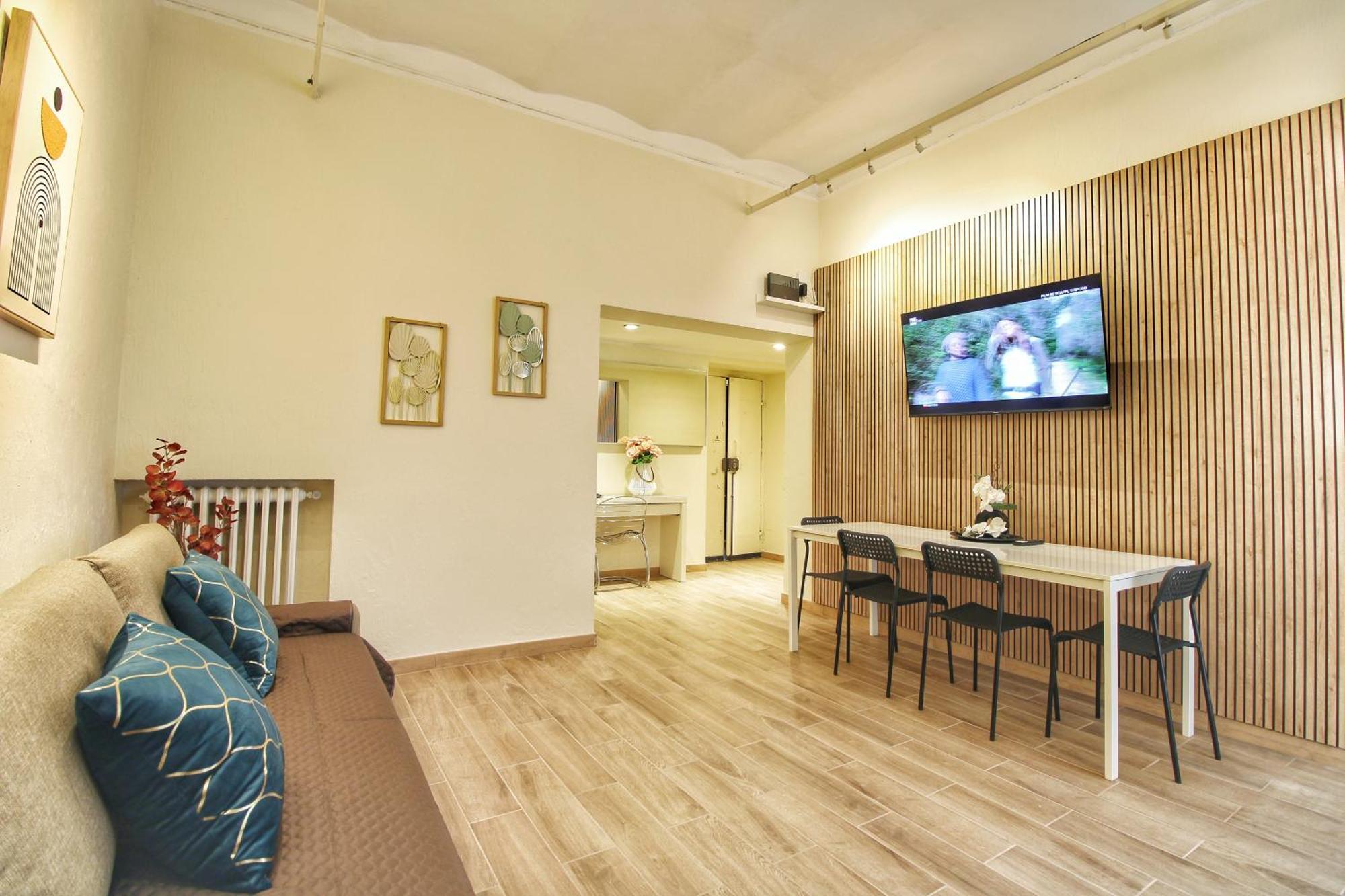 Lovely 2 Bedroom Apartment By Yourhost Рим Экстерьер фото