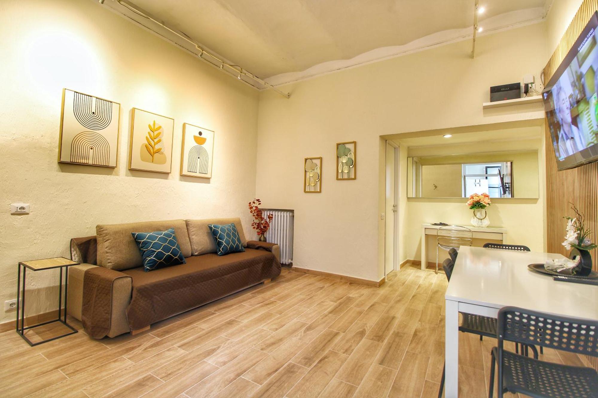 Lovely 2 Bedroom Apartment By Yourhost Рим Экстерьер фото