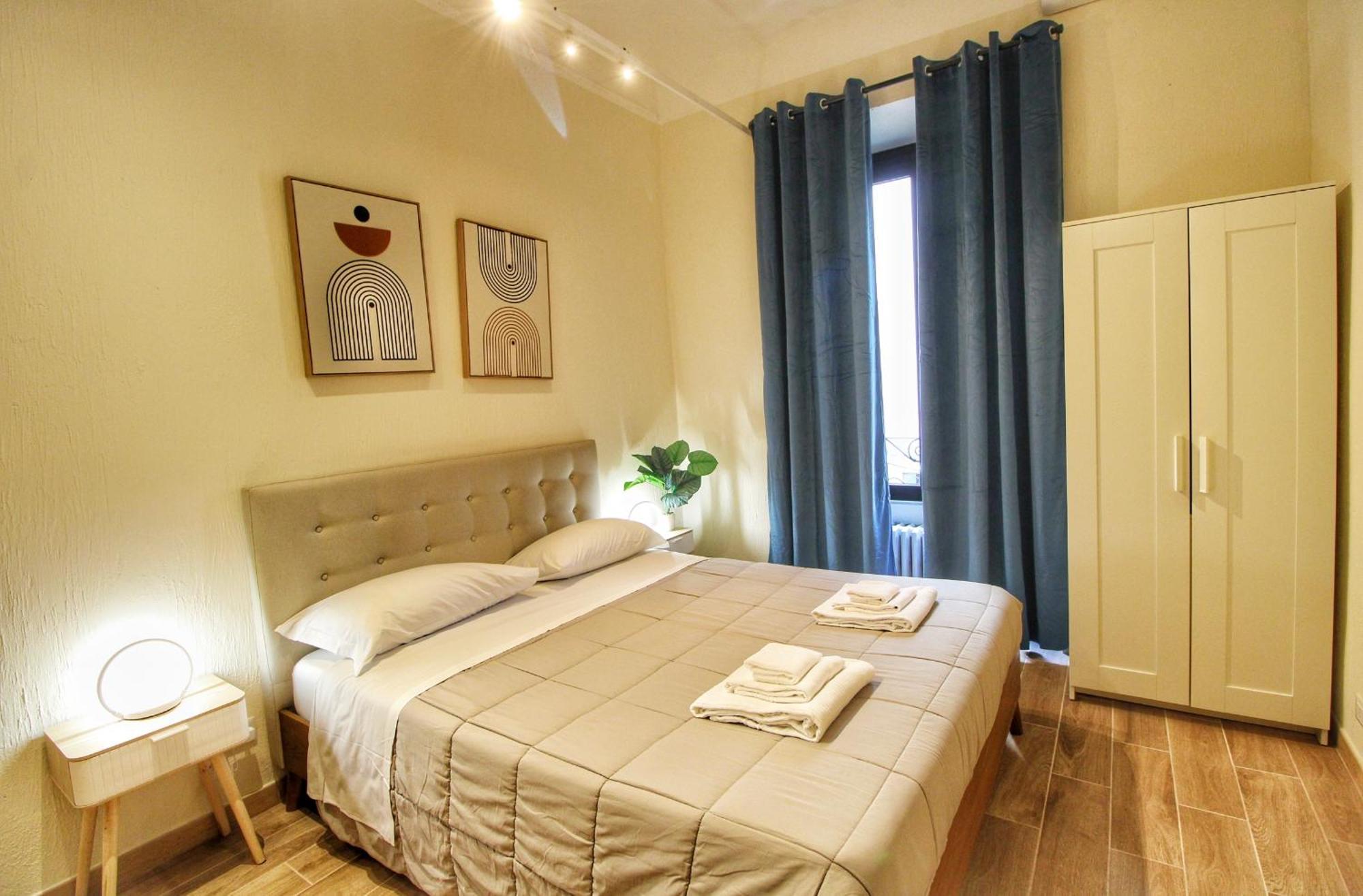Lovely 2 Bedroom Apartment By Yourhost Рим Экстерьер фото